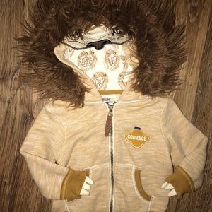 Lion jacket